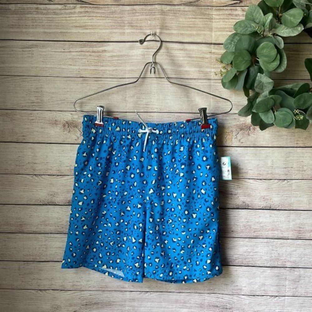 Boys Cabana Swim Shorts    KA3-34